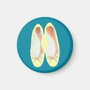 Yellow Shoes Magnet