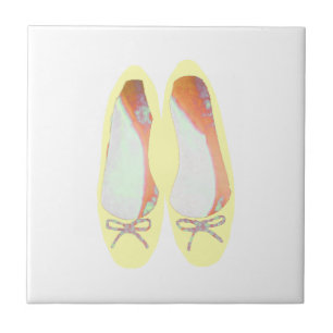 Yellow Shoes Tile