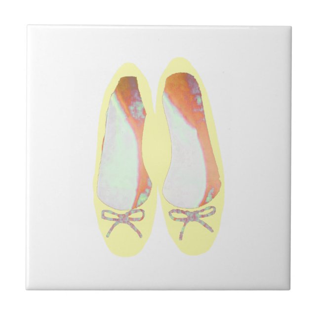 Yellow Shoes Tile (Front)