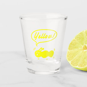 Yellow! Shot Glass