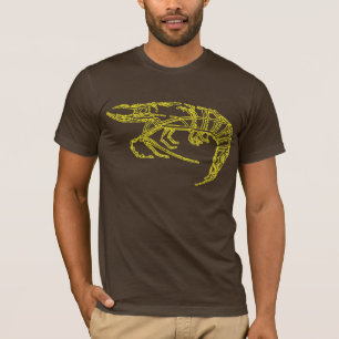 Yellow Shrimp T-Shirt