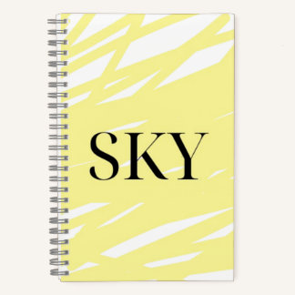Yellow Sky Notebook