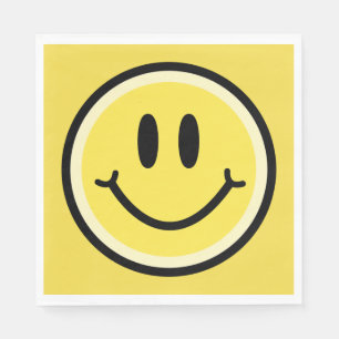 Yellow Smile Napkin
