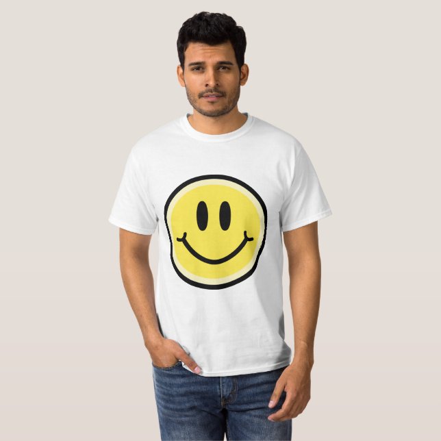 Yellow Smile T-Shirt (Front Full)