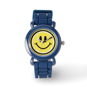 Yellow Smile Watch