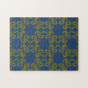 Yellow Snake Puzzle