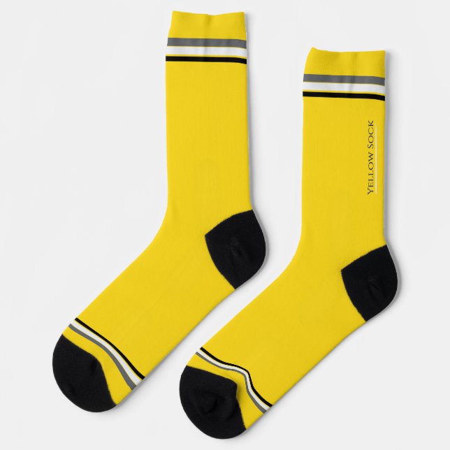 Yellow Socks (Left)