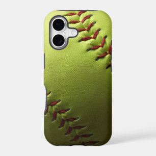 Yellow Softball Black Fade
