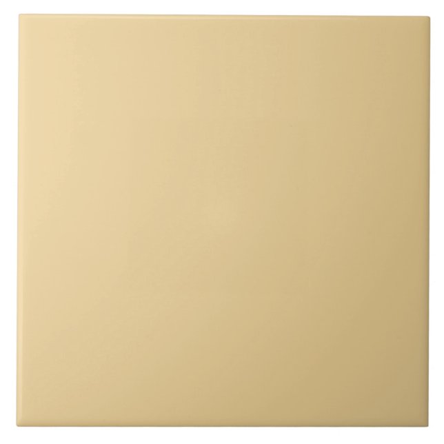 Yellow Solid Colour Tile (Front)