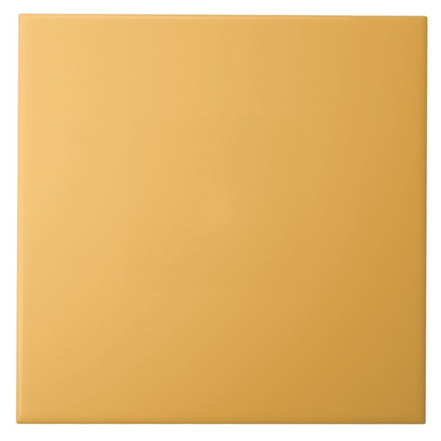 Yellow Solid Colour Tile (Front)