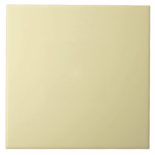 Yellow Solid Colour Tile