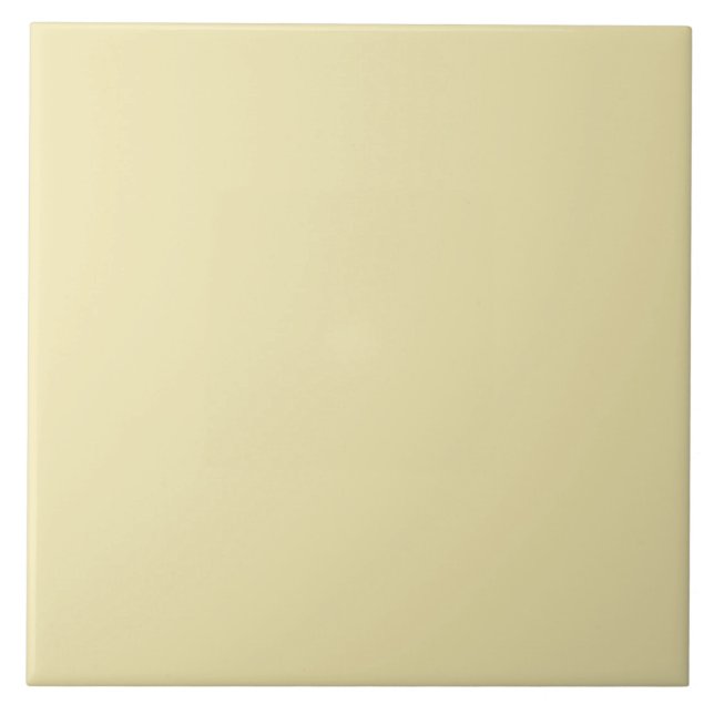 Yellow Solid Colour Tile (Front)