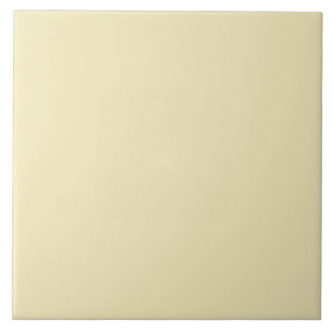 Yellow Solid Colour Tile