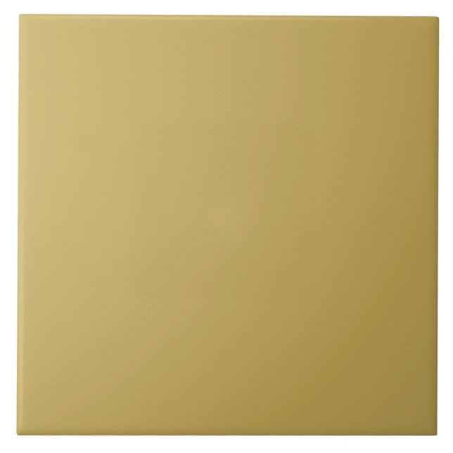 Yellow Solid Colour Tile (Front)