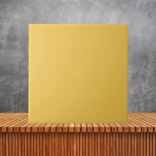 Yellow Solid Colour Tile