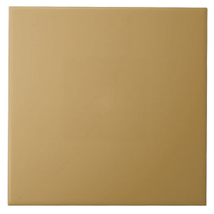 Yellow Solid Colour Tile