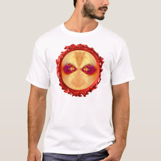 Yellow Soul Warrior Man is already in English, the T-Shirt