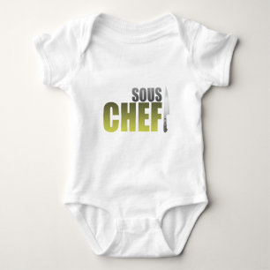 Yellow Sous Chef Baby Bodysuit