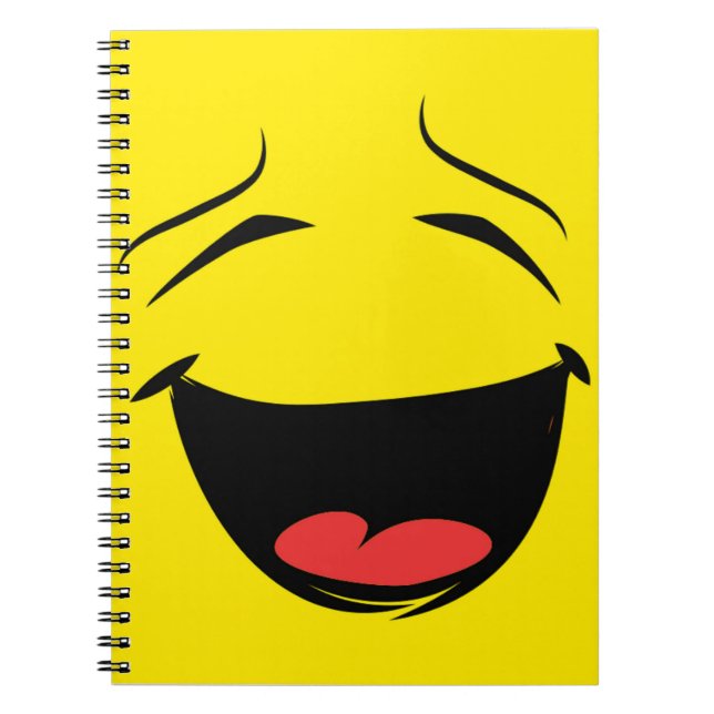 YELLOW SPIRAL NOTEBOOK (Front)