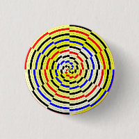 Yellow Spirals by Kenneth Yoncich