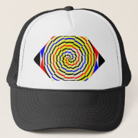 Yellow Spirals by Kenneth Yoncich