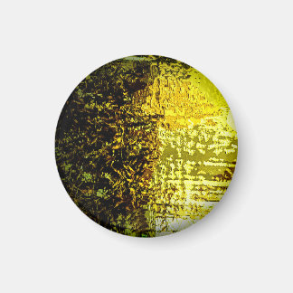 Yellow Splodge Magnet
