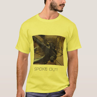 Yellow "Spoke Out!" T. T-Shirt