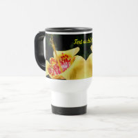 Yellow Spotted Lily Flower Personalised