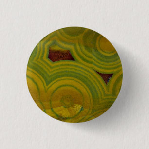 Yellow Spotted Ocean Jasper 3 Cm Round Badge