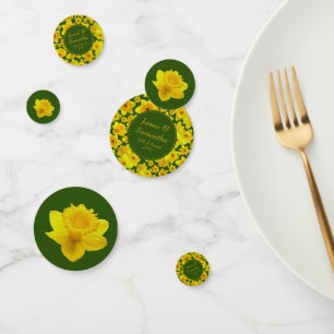 Yellow Spring Daffodil - Wedding Confetti