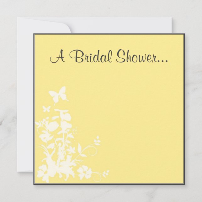 Yellow Springs Invitation (Front)