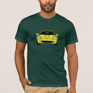 Yellow Spyder Shirt