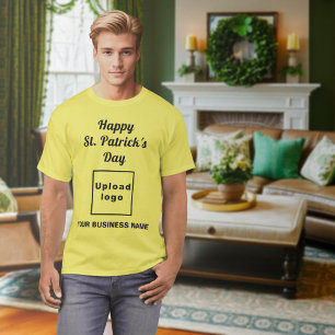 Yellow St. Patrick's Day Business T-Shirt