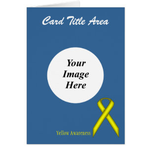 Yellow Standard Ribbon Template by Kenneth Yoncich