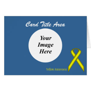 Yellow Standard Ribbon Template by Kenneth Yoncich