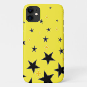 yellow star Case-Mate iPhone case