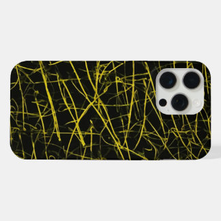 yellow streaks iphone 15 pro max case