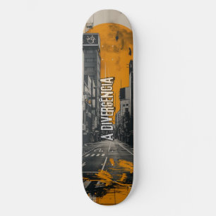 Yellow Street A Divergência Skateboard
