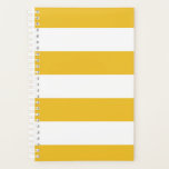 Yellow Striped Planner<br><div class="desc">Yellow Striped Planner</div>