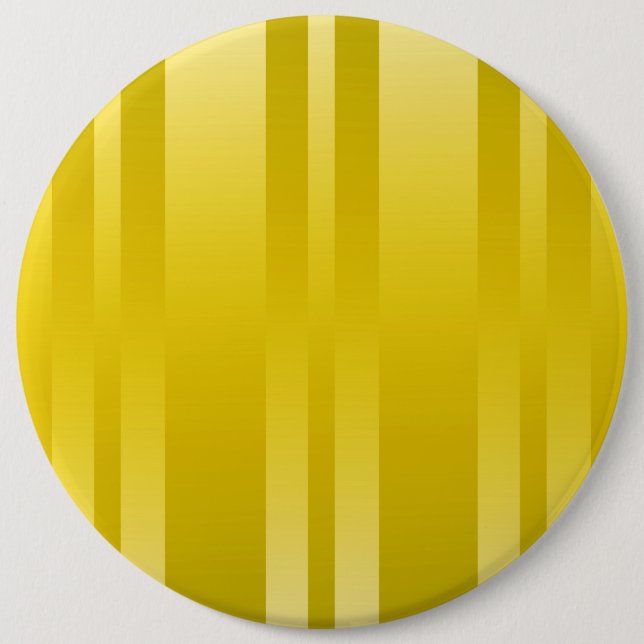Yellow Stripes Background 6 Cm Round Badge (Front)