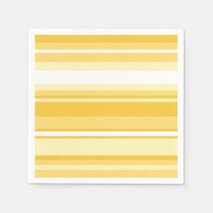 Yellow stripes napkin
