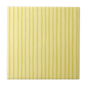 Yellow Stripes Tile
