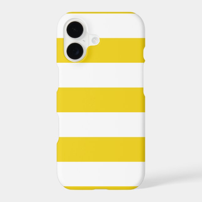 Yellow Stripes, White Stripes, Striped Pattern (Back)