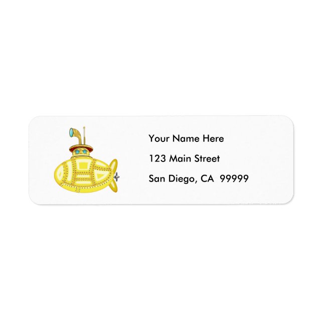 Yellow Submarine (Front)