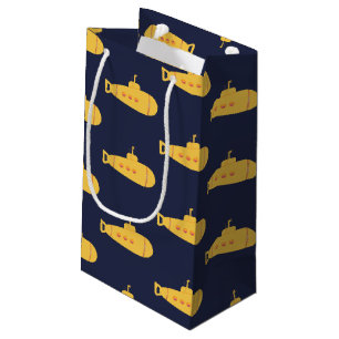 Yellow Submarine Small Gift Bag