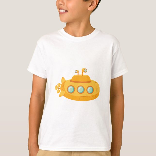 Yellow Submarine T-Shirt (Front)