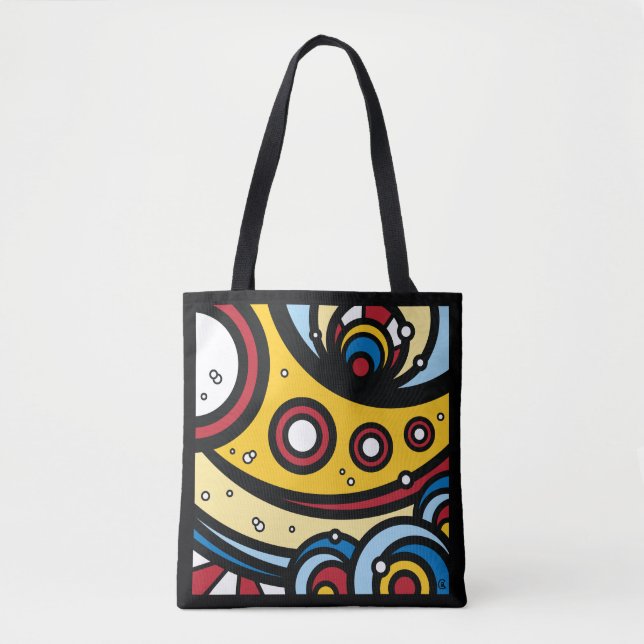 Yellow Submarine Tote Bag (Front)