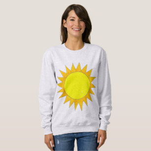 Yellow Summer Sun Sunny Sunshine Soak up the Rays Sweatshirt