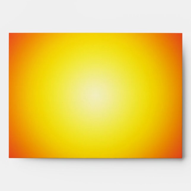 Yellow Sun Envelope (Front)