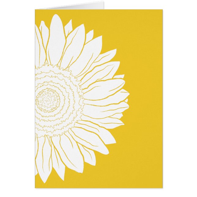 yellow sunflower (Front)